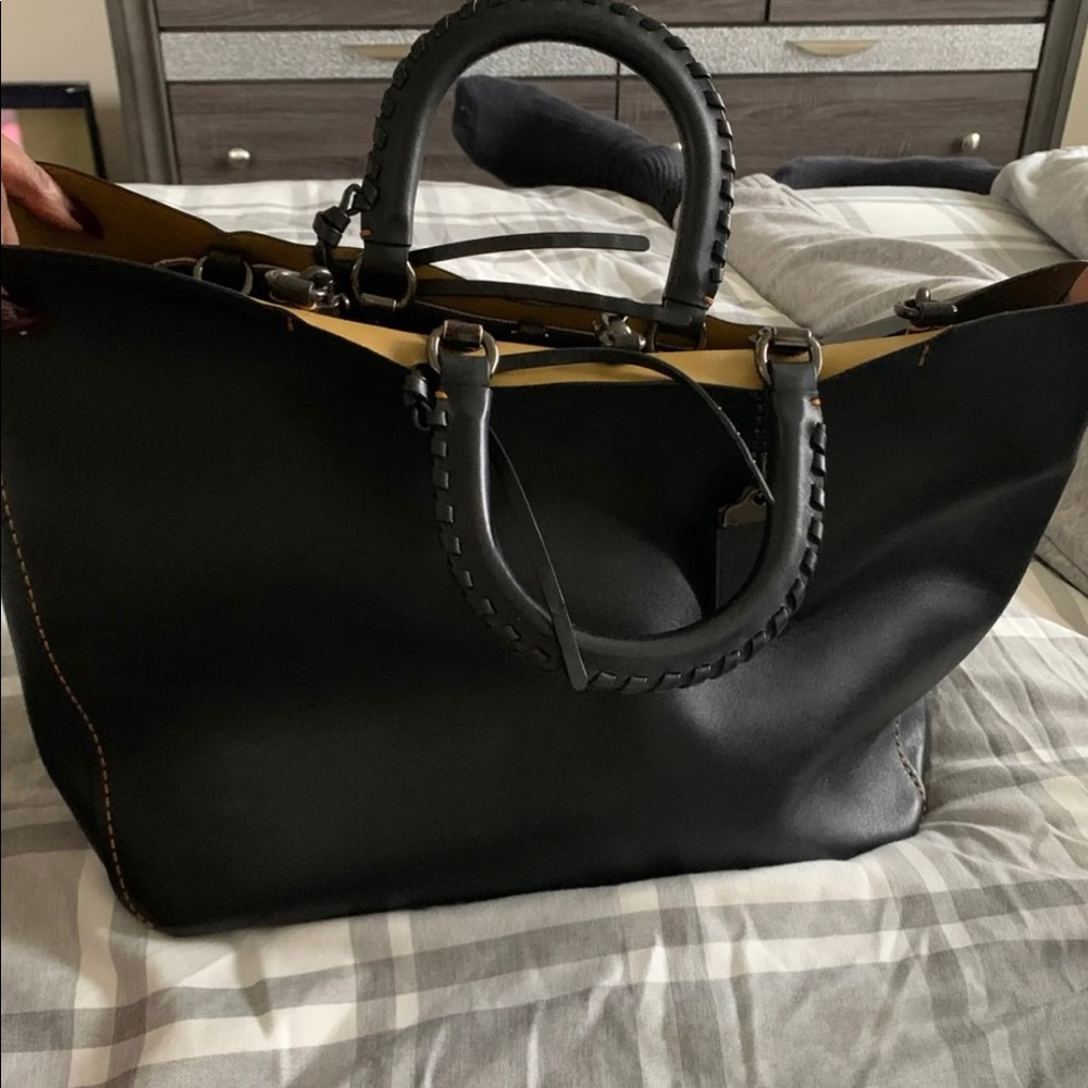 SOLD ON Ⓜ️ Coach 1941 Rouge tote